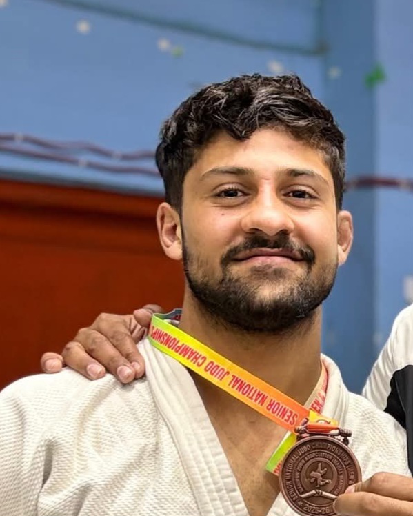 Akshay wins Judo Bronze for J&K